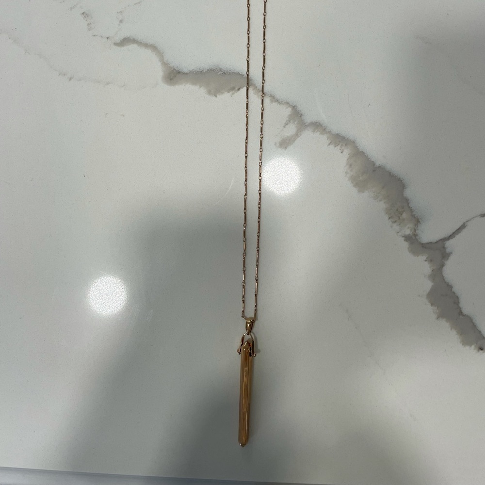 Rose Gold Rebel Pendant - Picture 6 of 6